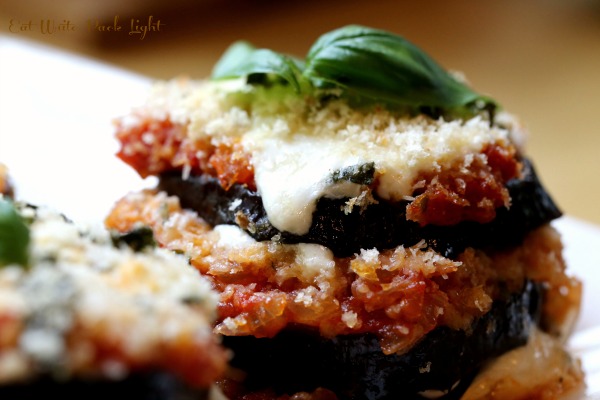 Eggplant Parmigiana Made Easy | Eat Write Pack Light